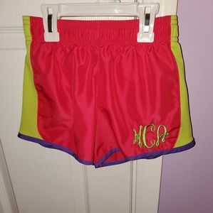 Monogrammed shorts & matching tanks